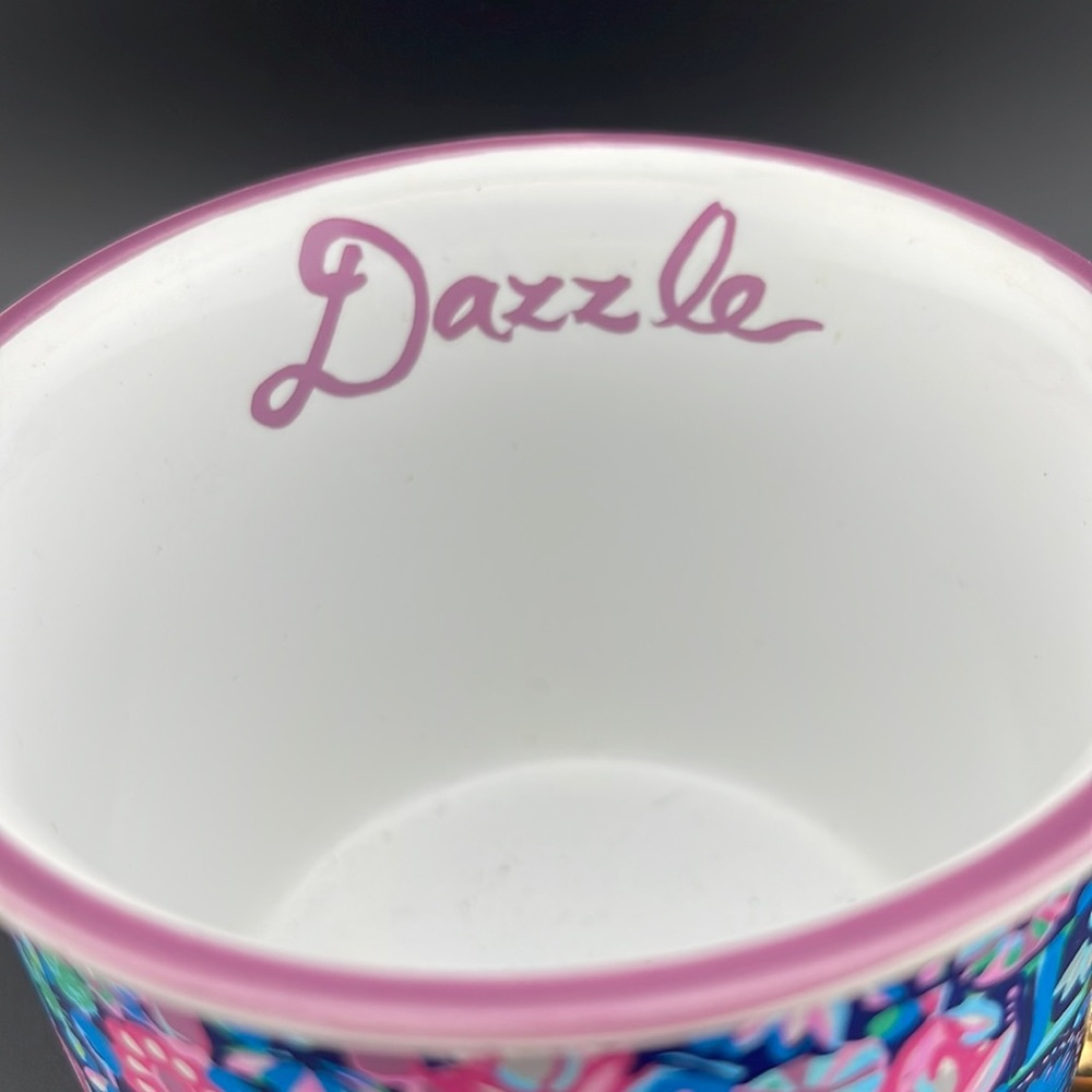 Lilly Pulitzer “Dazzle” Mug - Picture 3 of 4